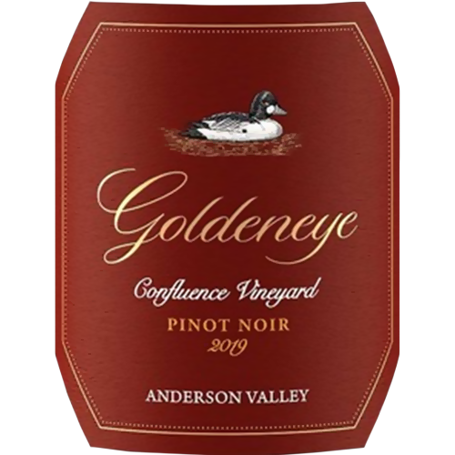 2019 Goldeneye "Confluence Vineyard" Pinot Noir, Anderson Valley 750ML