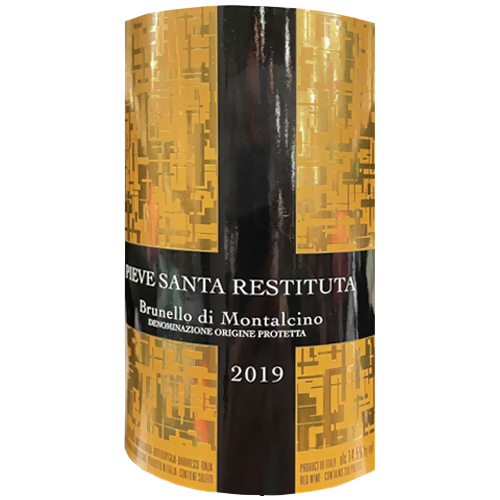 2019 Gaja Pieve Santa Restituta Brunello di Montalcino DOCG Sangiovese 750ML
