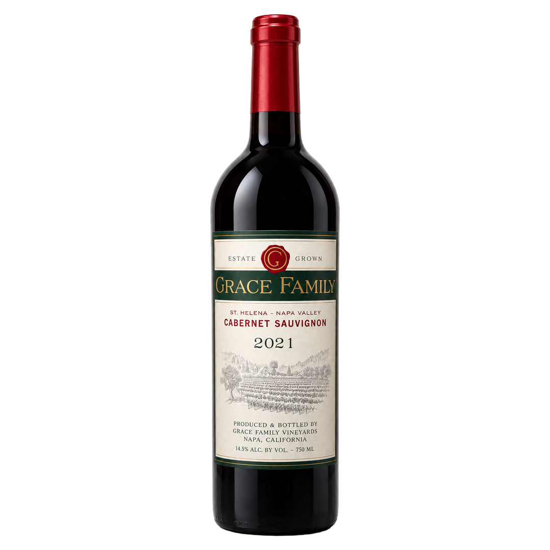 2021 Grace Family Estate Cabernet Sauvignon Napa Valley 750ML