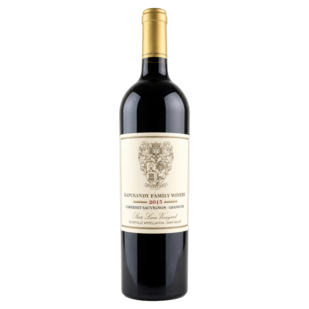 2015 Kapcsandy Grand Vin Cabernet Sauvignon 750ML (100 pts. Jeb Dunnuck)