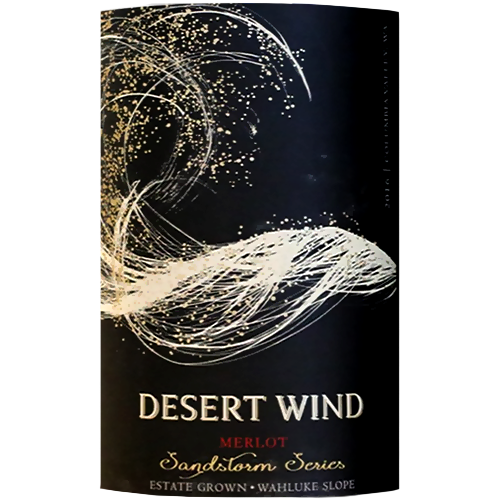 2016 Desert Wind Sandstorm Merlot 750ML