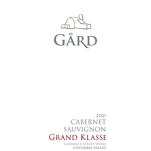 2021 Gard Vintners 'Grand Klasse' Cabernet Sauvignon 750ML