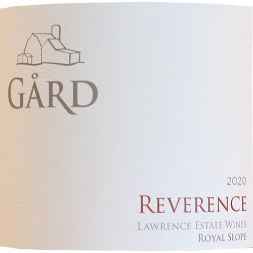 2020 Gard Vintners "Reverence" Red Wine, Columbia Valley 750ML
