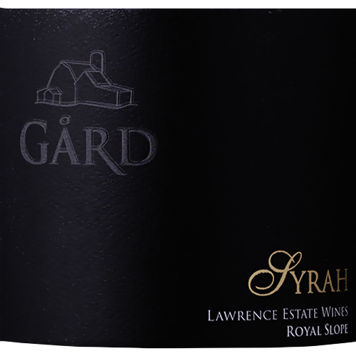 2020 Gard Vintners Winemaker's Select Syrah 750ML