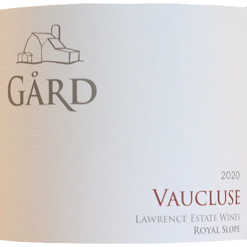 2020 Gard Vintners Lawrence Vineyards "Vaucluse" Red Wine, Columbia Valley 750ML