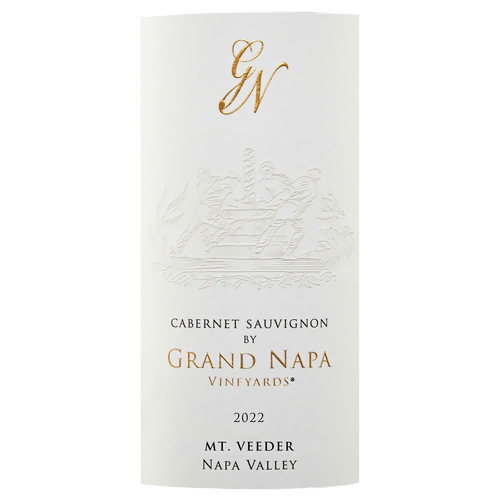 2022 Grand Napa Mt. Veeder Cabernet Sauvignon 750ML