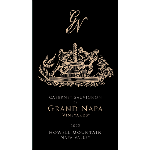 2022 Grand Napa Howell Mountain Cabernet Sauvignon 750ML