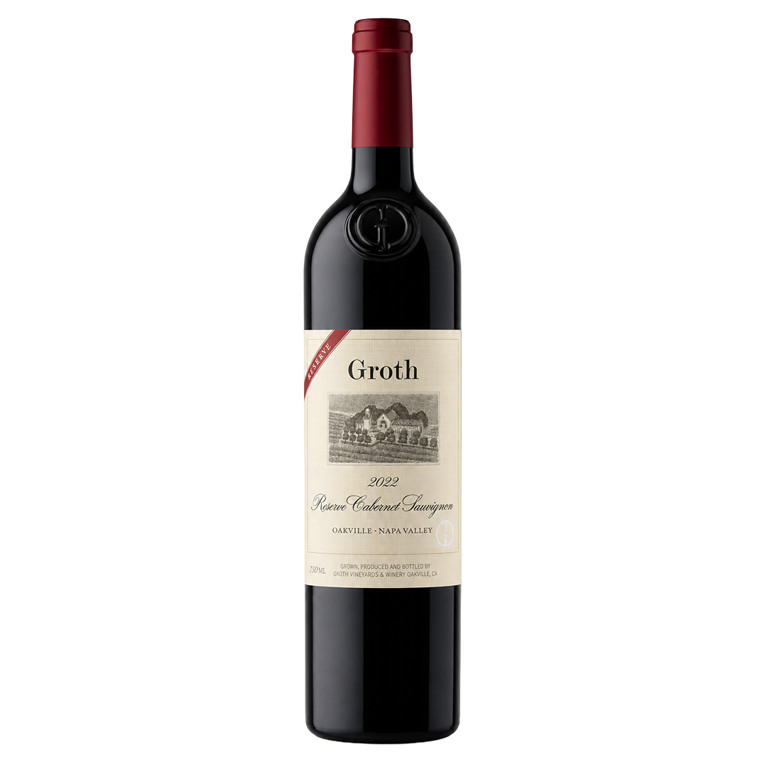 2022 Groth Reserve Cabernet Sauvignon
