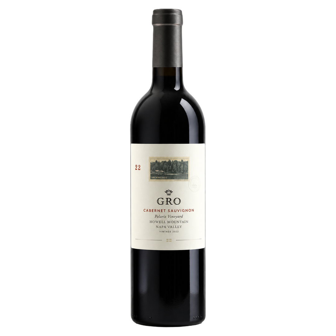 2022 GRO Wines Cabernet Sauvignon Polaris Vineyard Howell Mountain Napa Valley 750ML