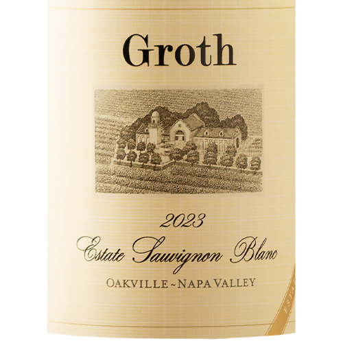 2023 Groth Estate Sauvignon Blanc, Oakville 750ML