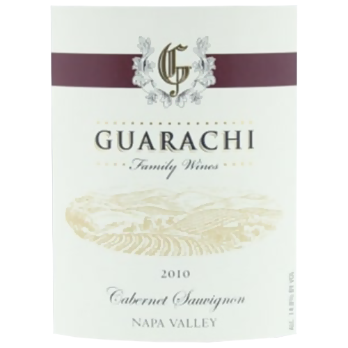 2010 Guarachi Family Cabernet Sauvignon, Napa Valley 750ML