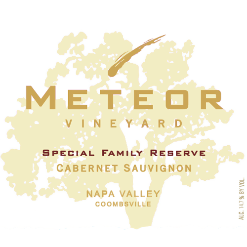 2013 Meteor "Special Family Reserve - Estate" Cabernet Sauvignon, Coombsville 750ML
