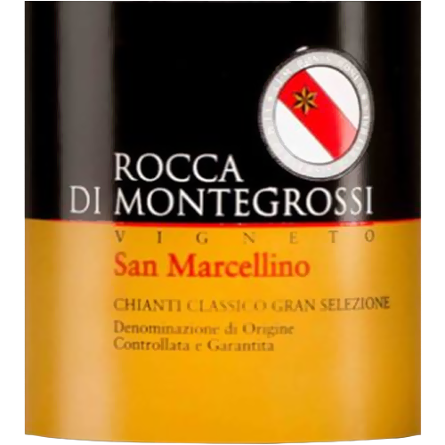 2013 Rocca di Montegrossi Vigneto San Marcellino Chianti Classico Sangiovese 3000ML