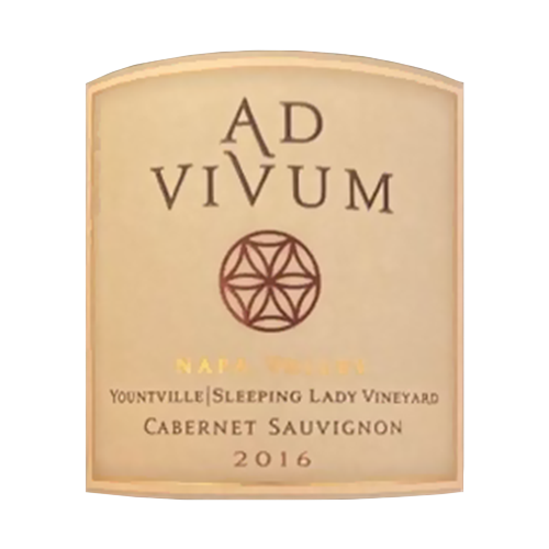 2016 Ad Vivum Cabernet Sauvignon Sleeping Lady Vineyard Yountville 750ML