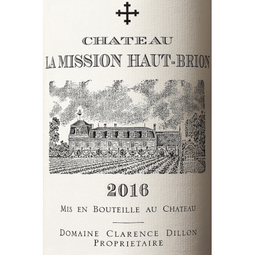 2016 Chateau La Mission Haut-Brion, Pessac-Léognan 1500ML (98 Pts - Robert Parker, 98 Pts - Jeb Dunnuck)