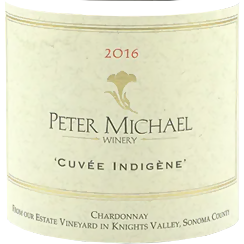 2016 Peter Michael Cuvee Indigne Chardonnay 750ML