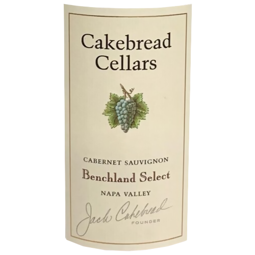 2017 Cakebread Cellars Benchland Select Cabernet Sauvignon 750ML