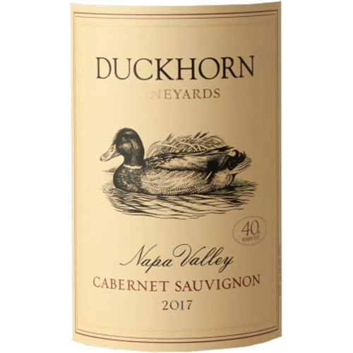 2017 Duckhorn Cabernet Sauvignon Napa Valley 1500ML