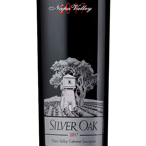 2017 Silver Oak Cabernet Sauvignon Napa Valley 750ML