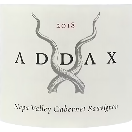 2018 Addax Cabernet Sauvignon Napa Valley 750ML