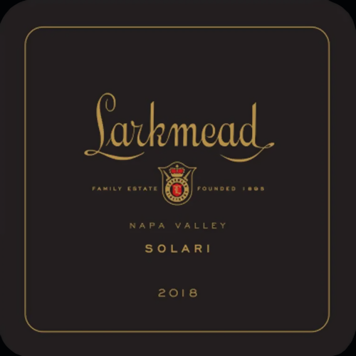 2018 Larkmead SOLARI Estate Cabernet Sauvignon Napa Valley 750ML