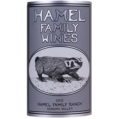 2012 Hamel Family Wines "Hamel Family Ranch" Red Wine, Sonoma Valley 750ML