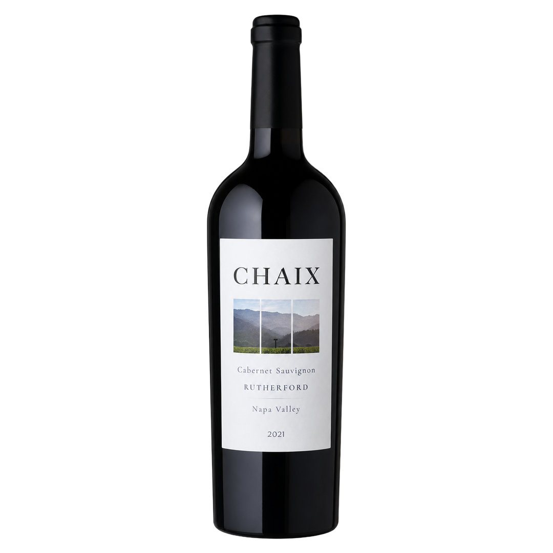 2021 Chaix Cabernet Sauvignon, Rutherford 750ML (92 Points - James Suckling)