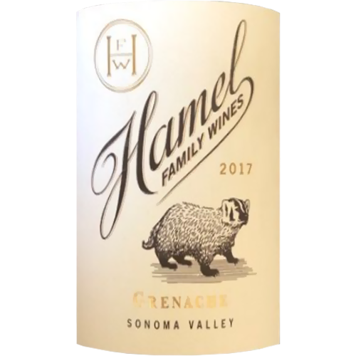 2017 Hamel Family Grenache, Sonoma Valley 750ML