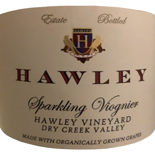 2023 Hawley Sparkling Viognier, Dry Creek Valley 750ML
