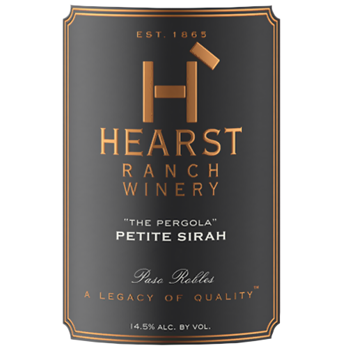 2023 Hearst Ranch Winery Pergola Petite Sirah Paso Robles 750ML