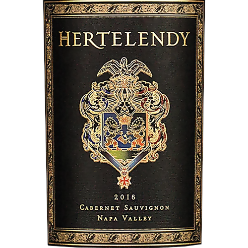 2016 Hertelendy Cabernet Sauvignon, Napa Valley 750ML (96 Pts. Wine Advocate)