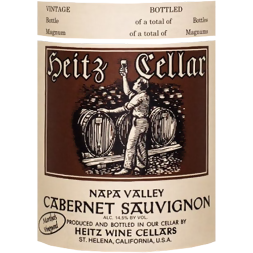 2012 Heitz Cellar Martha's Vineyard Cabernet Sauvignon 1500ML