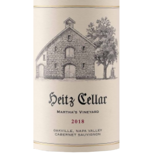 2018 Heitz Cellar Cabernet Sauvignon Martha’s Vineyard 750ML (96 Points - Robert Parker)