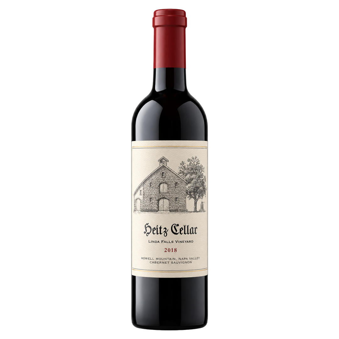 2018 Heitz Cellar Cabernet Sauvignon Linda Falls Vineyard, Howell Mountain 750ML (95 Points - Wine Advocate, 94 Points - Vinous)