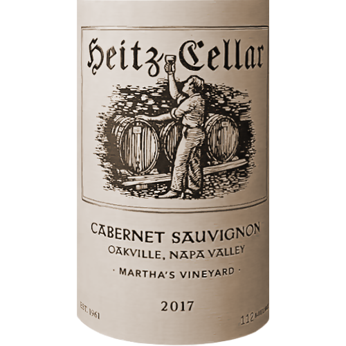 2017 Heitz Martha's Vineyard Cabernet Sauvignon 750ML (95 Points - Robert Parker)