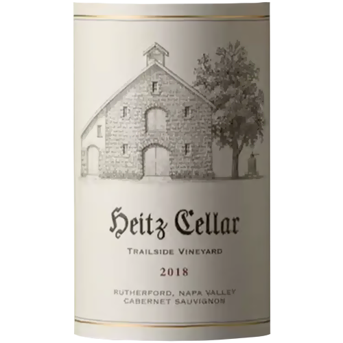 2018 Heitz Cellar Cabernet Sauvignon Trailside Vineyard, Rutherford 750ML