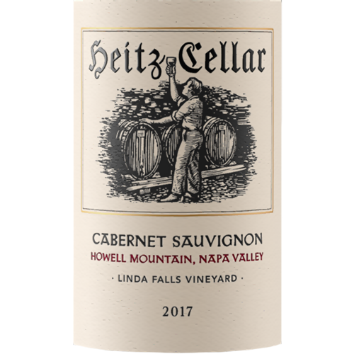 2017 Heitz Cabernet Sauvignon, Linda Falls Vineyard, Howell Mountain 750ML