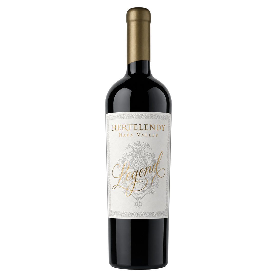 2019 Hertelendy Legend Cabernet, Napa Valley 750ML (98 Points, Lisa Perrotti-Brown; 97+ Points, Wine Advocate)