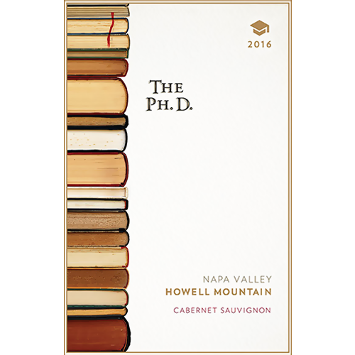 2016 Higher Education 'The Ph.D.' Cabernet Sauvignon Howell Mountain 750ML