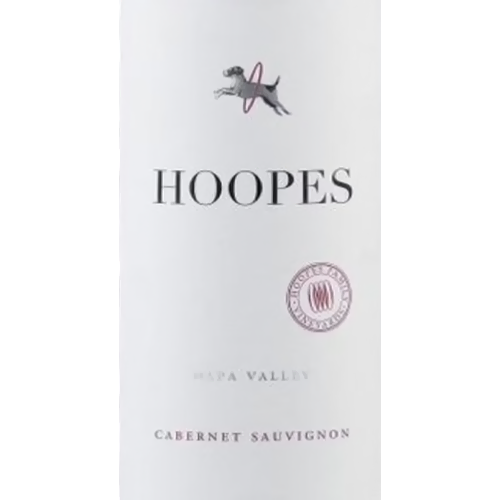 2019 Hoopes Napa Cabernet Sauvignon 750ML (93 Points - Jeb Dunnuck)