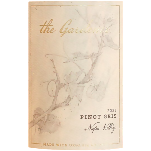 2023 Horse & Plow "The Gardener" Pinot Gris, Napa Valley 750ML