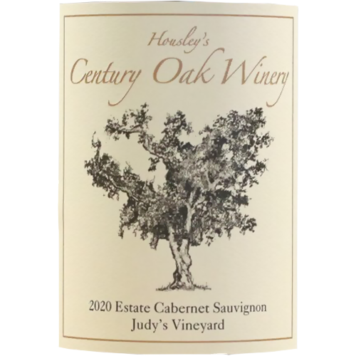 2020 Housley's Century Oak Winery Estate Cabernet Sauvignon, Judy's Vineyard, Mokelumne River, Lodi 750ML