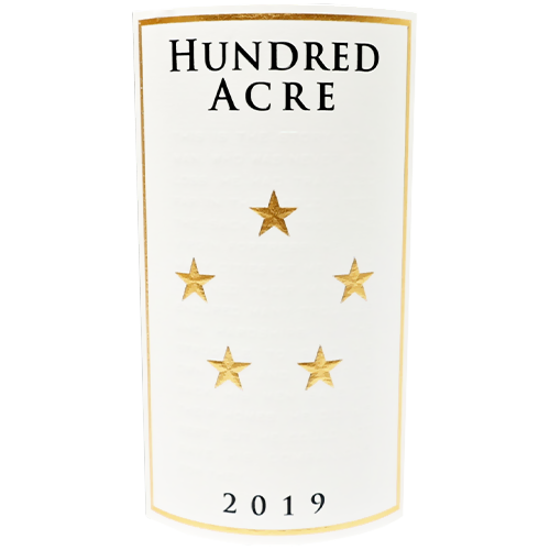 2019 Hundred Acre Dark Ark Cabernet Sauvignon 750ML (100 Points - Jeb Dunnuck)
