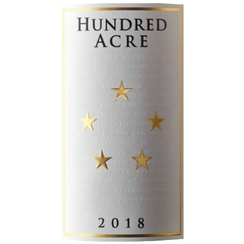 2018 Hundred Acre Deep Time Cabernet Sauvignon Napa Valley 750ML (100 Points - Jeb Dunnuck)