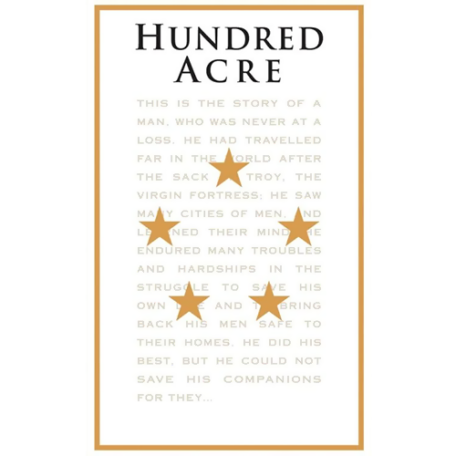 2016 Hundred Acre Few and Far Between 750ML