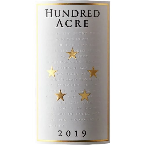 2019 Hundred Acre "Few and Far Between" Cabernet Sauvignon, Napa Valley 750ML (100 Points - Decanter, 100 Points - Wine Advocate, 100 Points - The Wine Independent)