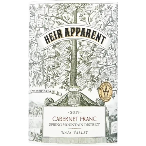 2019 Heir Apparent Spring Mountain District Cabernet Franc 750ML