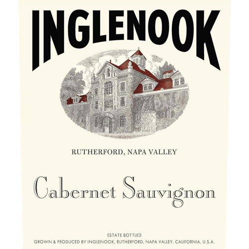 2018 Inglenook Cabernet Sauvignon Rutherford 750ML (95 Points - James Suckling; 94 Points - Wine Enthusiast; 93 Points - Jeb Dunnuck)