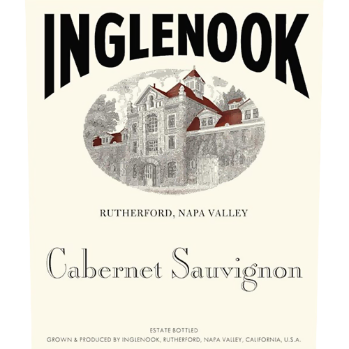 2019 Inglenook Cabernet Sauvignon, Napa Valley 750ML (95 Pts, James Suckling)