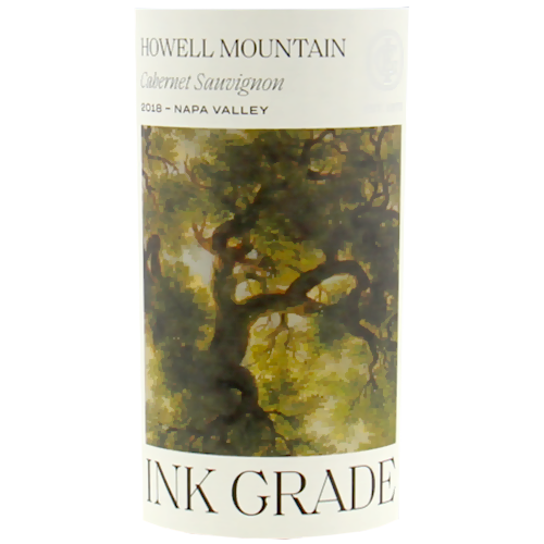 2018 Ink Grade Howell Mountain Cabernet Sauvignon 750ML